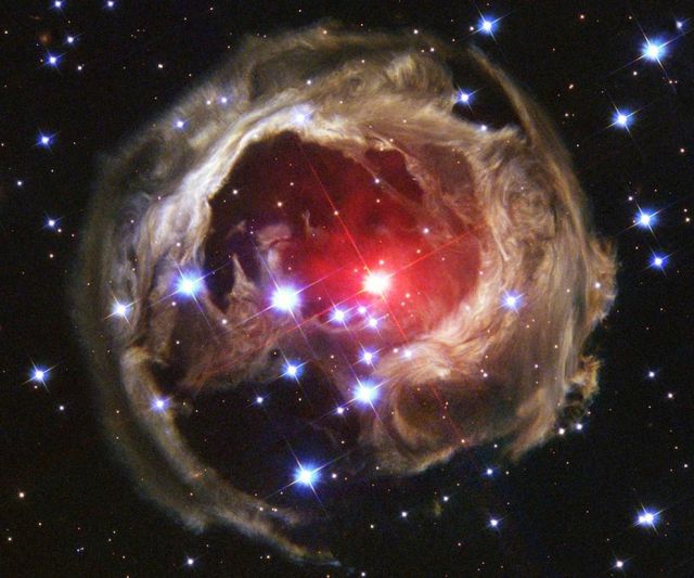 Breathtaking Space Photographs Taken by the Hubble Telescope