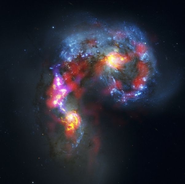 Breathtaking Space Photographs Taken by the Hubble Telescope