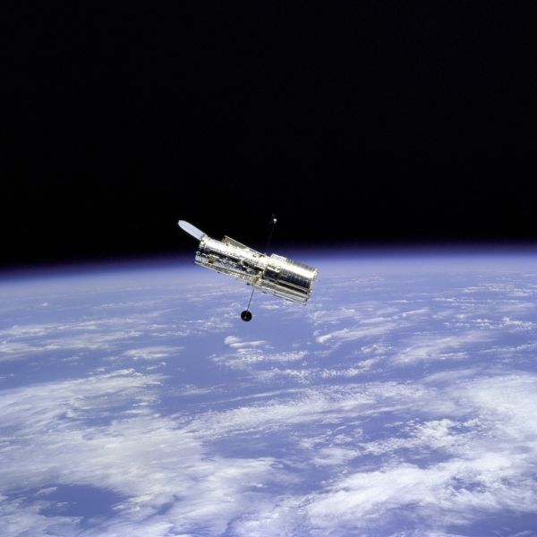 Breathtaking Space Photographs Taken by the Hubble Telescope