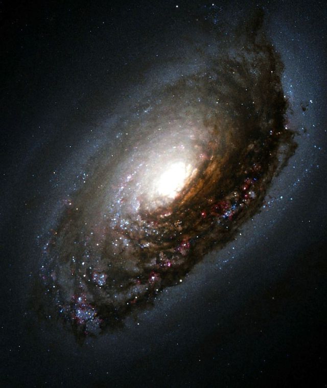 Breathtaking Space Photographs Taken by the Hubble Telescope