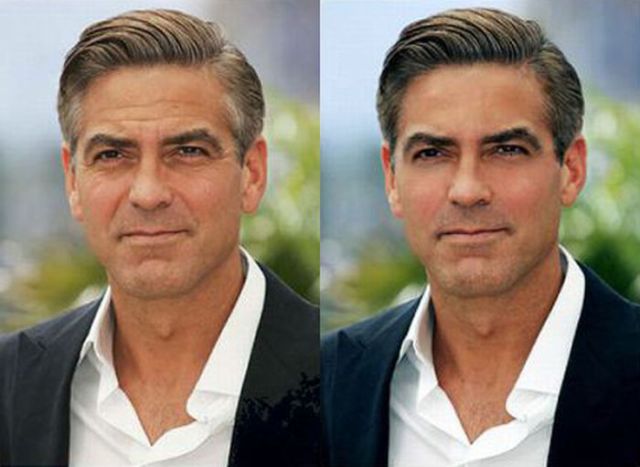 Return to Celebrities Before and After Photoshop Touch Ups 25 pics