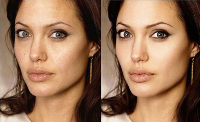 Return to Celebrities Before and After Photoshop Touch Ups 25 pics 