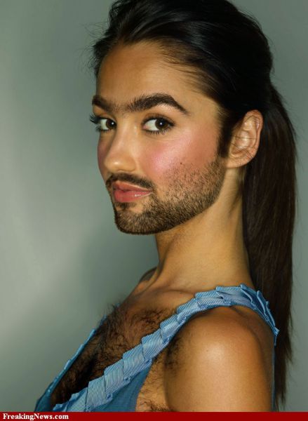 Famous Women Sprout Beards. Part 2 (48 pics) - Picture #14 - Izismile.com