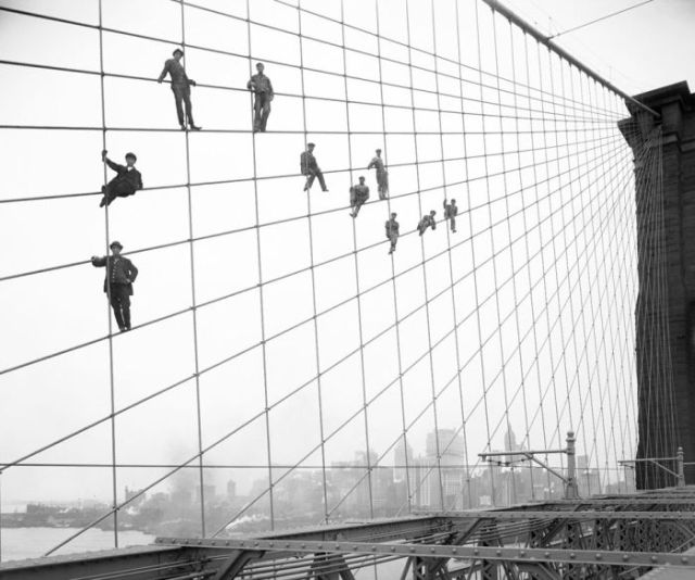 NYC Municipal Gallery Reveals Curious Historical Photos