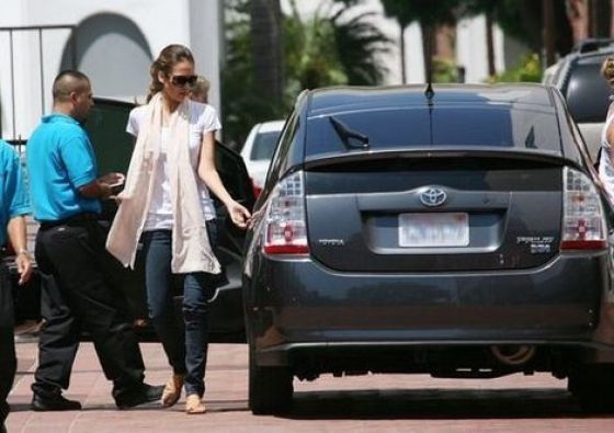 celebrity toyota prius #4