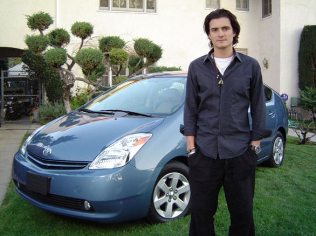 Toyota Prius Is an Ultimate Celebrity Car