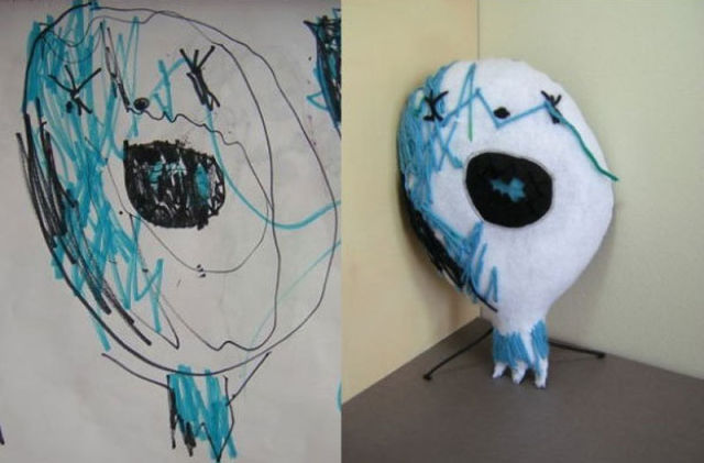 Kids Drawings Turned Into Real Life Toys (23 pics) - Izismile.com