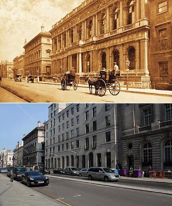 London from 1897 to Present
 Day