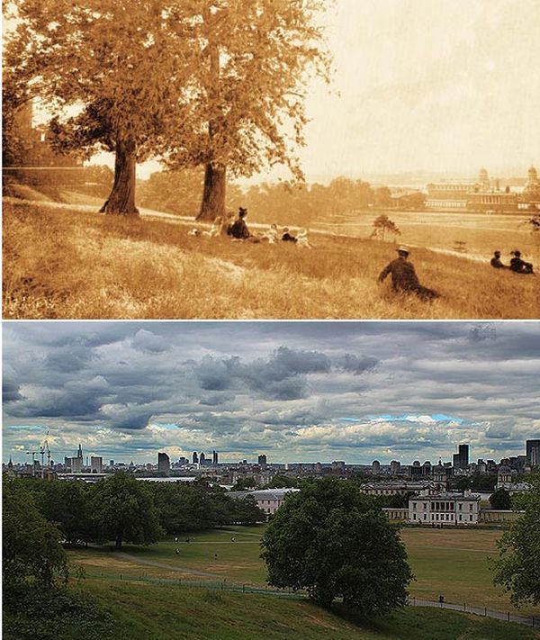 London from 1897 to Present Day