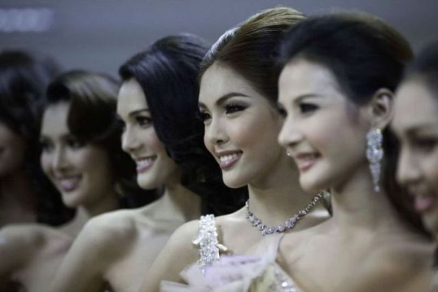 Thai Transgender Beauty Pageant