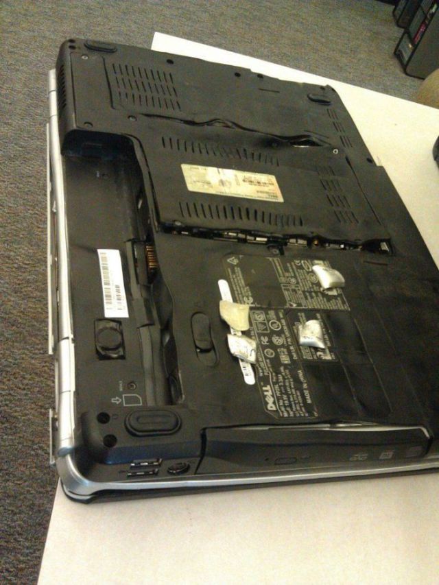 Laptop Drying Done Totally Wrong