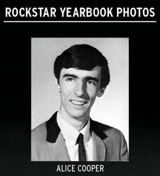 Rock Star Pictures from Their Yearbooks