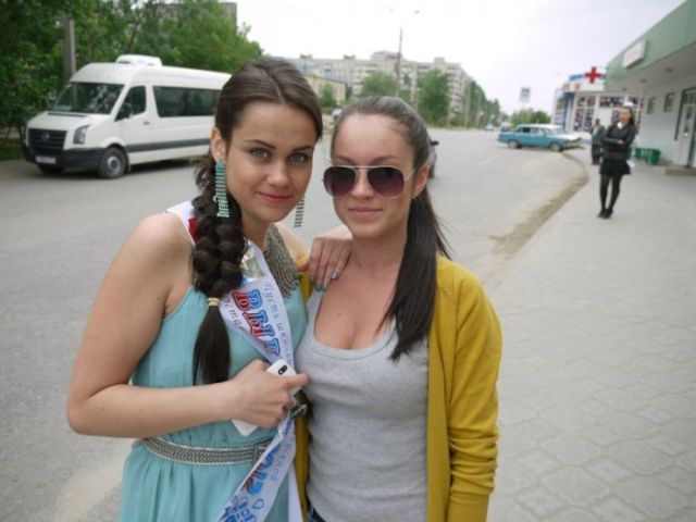 The Cutest 2012 Russian Graduates