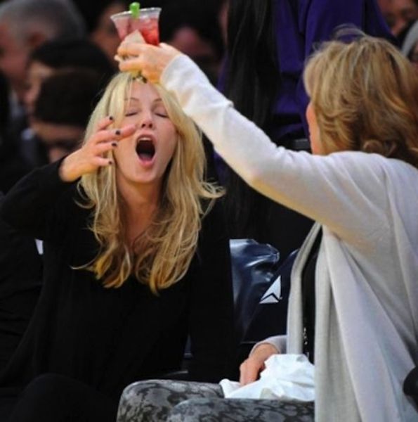 A Little Too Much Booze for These Celebrities. Part 2