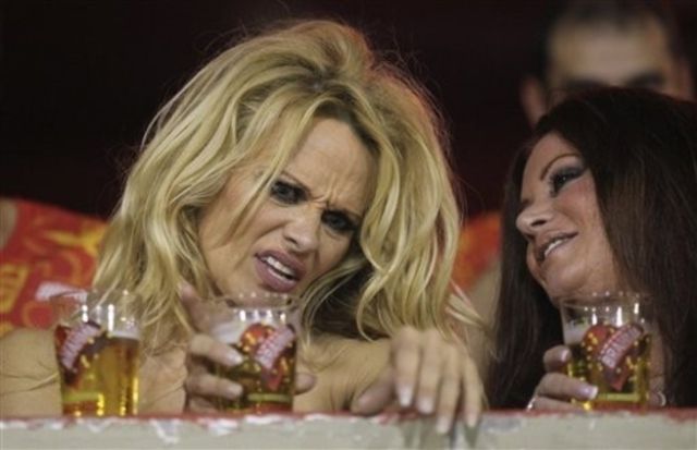 A Little Too Much Booze for These Celebrities. Part 2