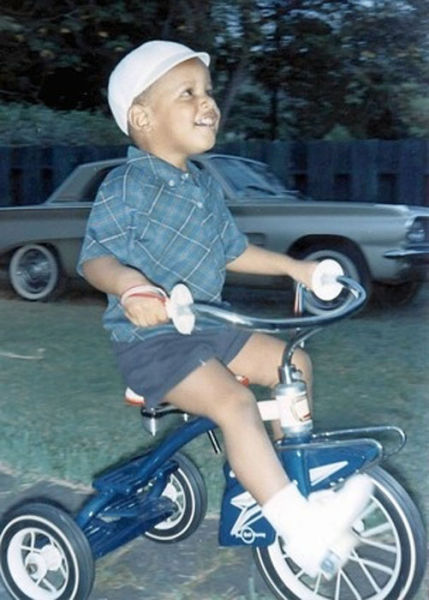 Barack Obama Was One Cute Kid