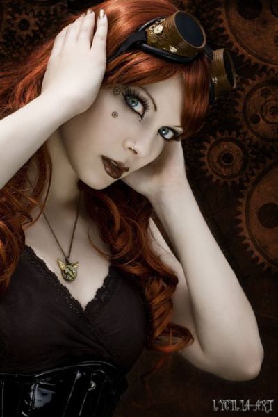 Steampunk Cosplay Hotties 85 Pics