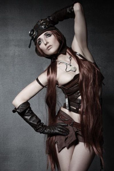 Steampunk Cosplay Hotties