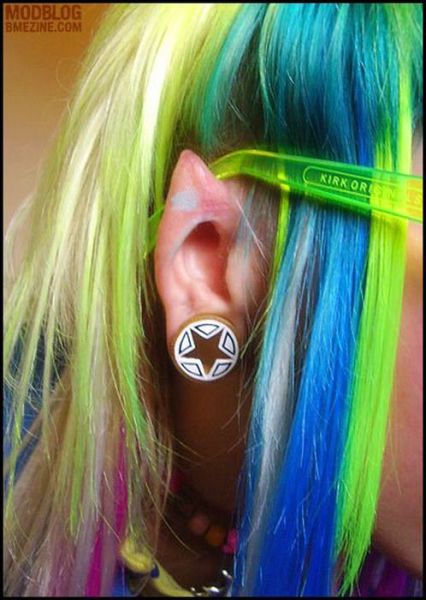 Wacky Body Modifications