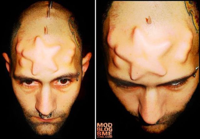 Wacky Body Modifications