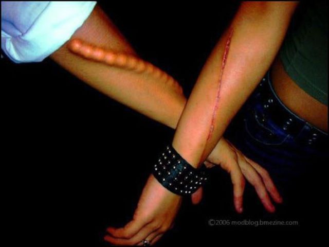 Wacky Body Modifications