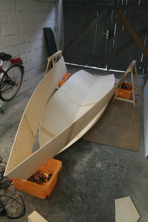 Superb DIY Sailboat (33 pics)