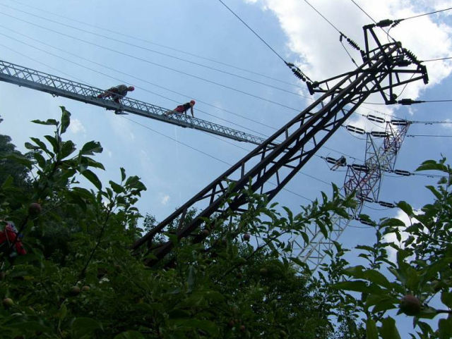 That Was the Craziest Reason to Climb an Electricity Pylon