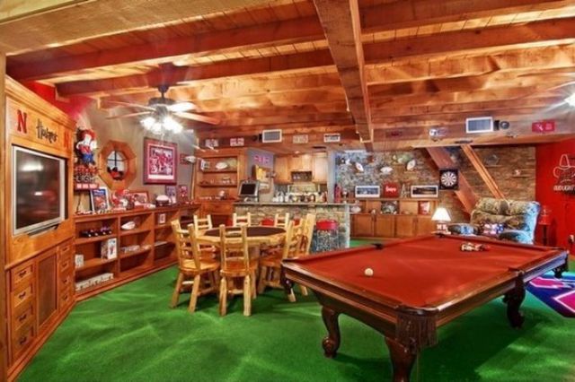 Man Cave Ideas