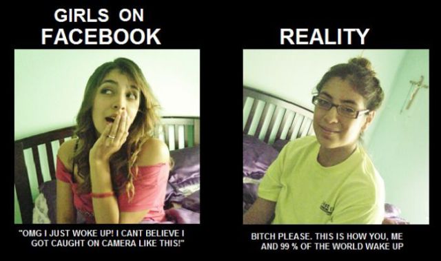 The Reality of Typical Facebook Photos
