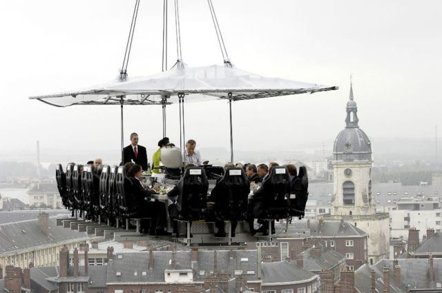 The Restaurant In the Sky