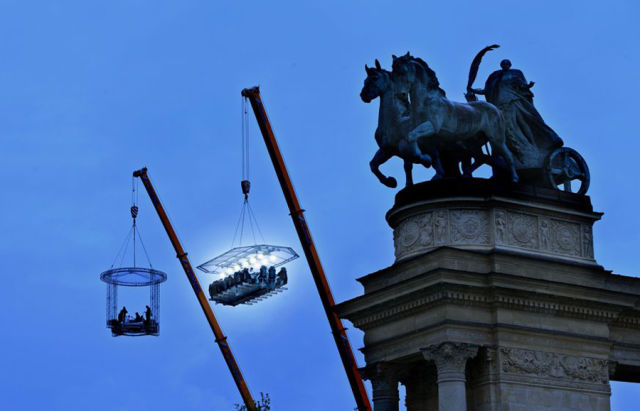 The Restaurant In the Sky