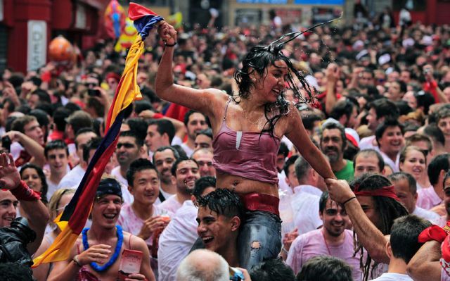 San Fermin Festival Revelry