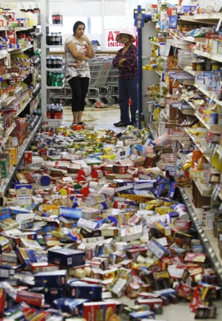 Chaos in Grocery Stores (24 pics) - Izismile.com