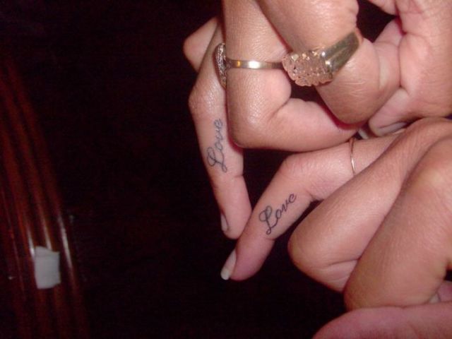 A Nice Collection of Couple Tattoos