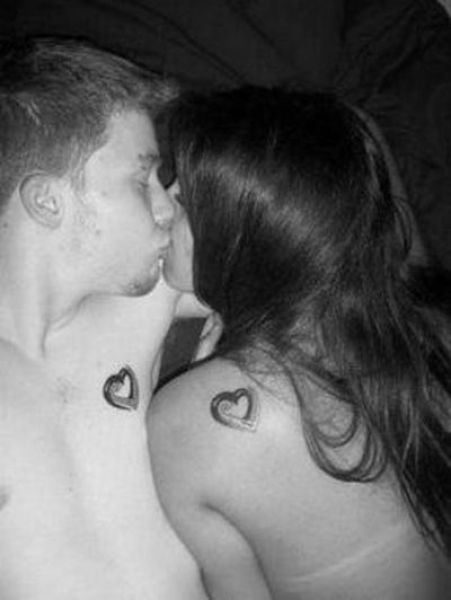 A Nice Collection of Couple Tattoos