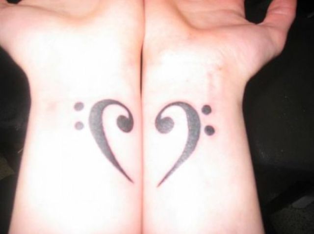 A Nice Collection of Couple Tattoos