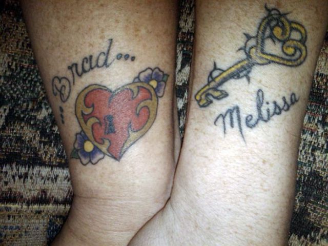 A Nice Collection of Couple Tattoos