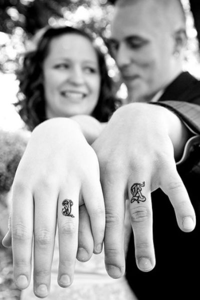 A Nice Collection of Couple Tattoos