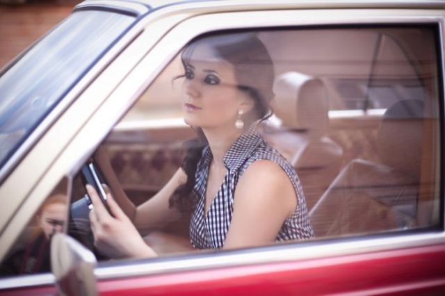 Vintage Cars for Hotties