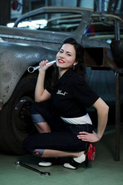 Vintage Cars for Hotties