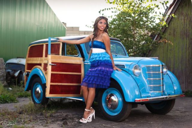 Vintage Cars for Hotties