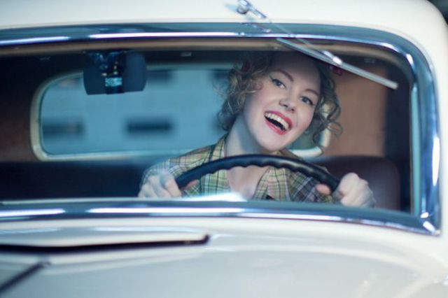 Vintage Cars for Hotties
