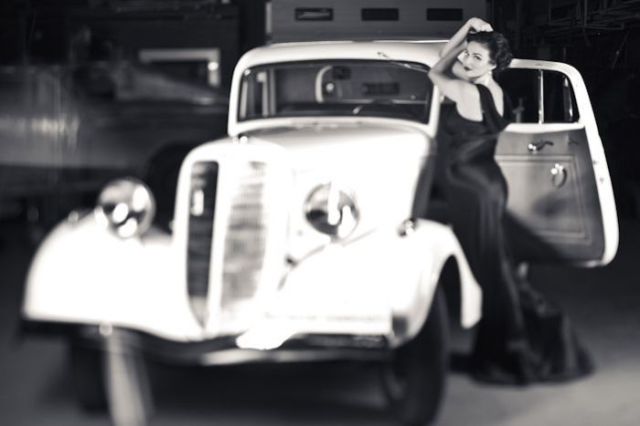 Vintage Cars for Hotties