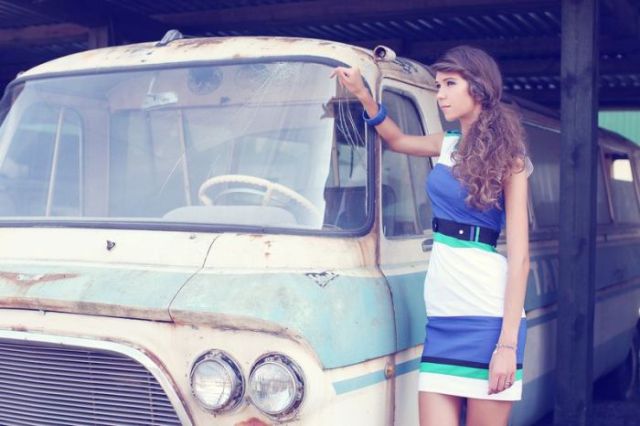 Vintage Cars for Hotties