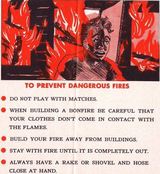 Vintage Children Safety Booklet That Will Scare You Easily