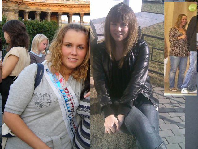 Fantastic Change of an Overweight Russian Girl