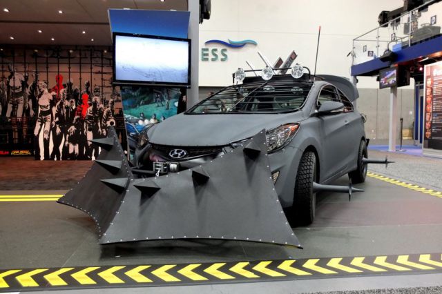 Hyundai Will Protect You against Zombie Apocalypse