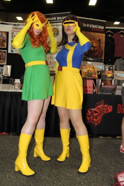 Сomic-Con 2012 Cosplayer Girls