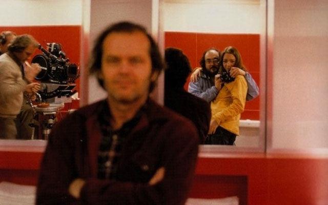 Rare Behind the Scenes Movie Images