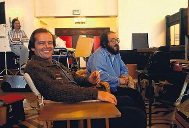 Rare Behind the Scenes Movie Images